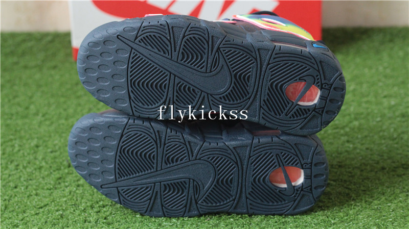 Nike Air More Uptempo QS Thermal Heat Map GS